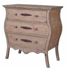 Dresser Country Style Wood Cabinet Shabby Chic Drawers Sideboard Bedside Table