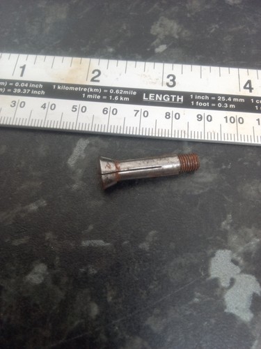 6mm collet number for - collet,