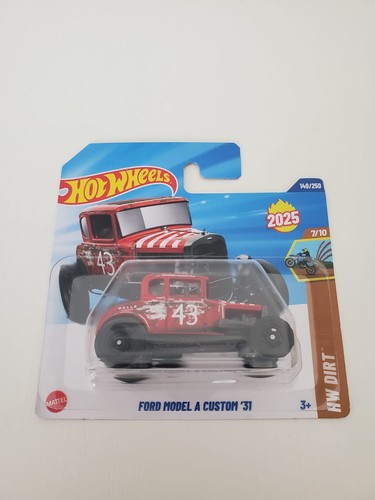Hot wheels ford model - ford, custom