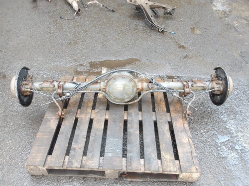 Crafter rear axle - vw,