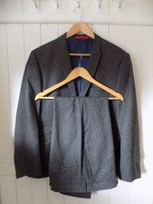 mens LAMBRETTA GREY SUIT SIZE