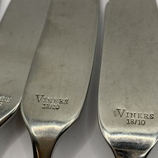 5x vintage viners flatware