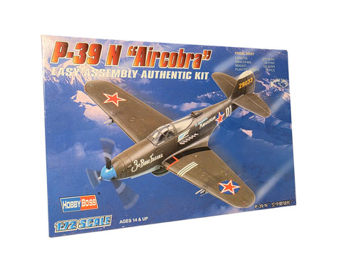 Hobbyboss bell p39n - p39n, airacobra