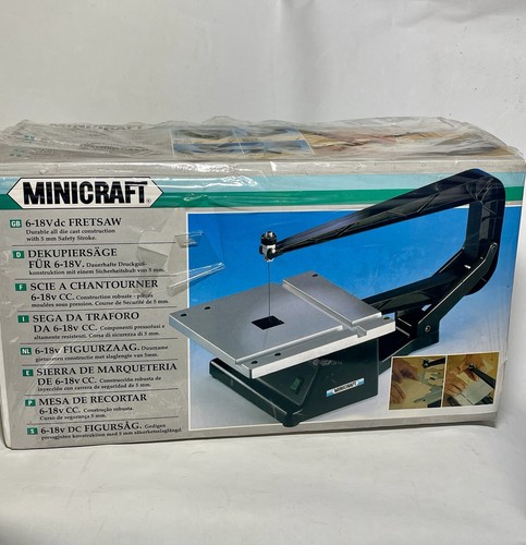 Minicraft fretsaw mb490 - v,