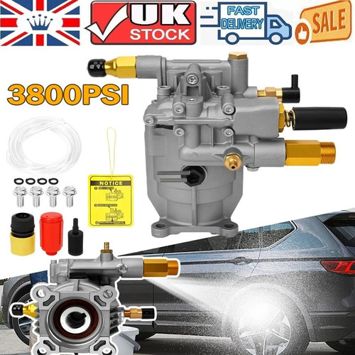 Petrol pressure washer pump - pressure,