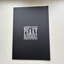 RAMBERT DANCE PEAKY BLINDERS