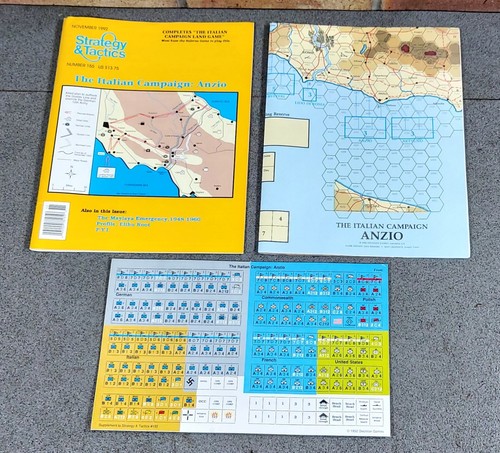 Strategy tactics 155 - &, #155