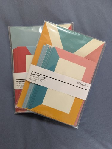 Paperchase writing paper set - paper,