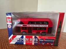 Die Cast London Bus Pull Back