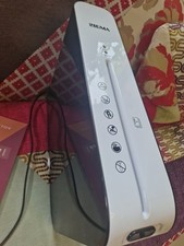 Paper Shredder Sigma Pcc150, Good Condition, Cosmetic Scratches, Small Office