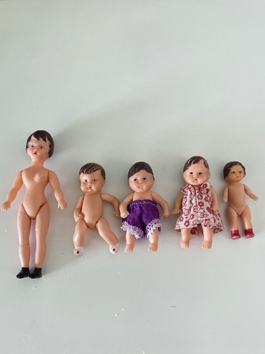 Ari rubber dolls vintage - rubber,