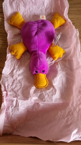 Beanie babies patti the - ty,