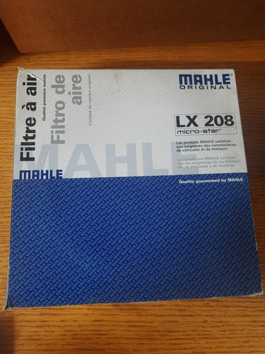 Mahle lx208 air filter fits - mahle,