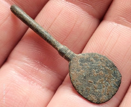 Ancient roman medicine spoon - ancient,