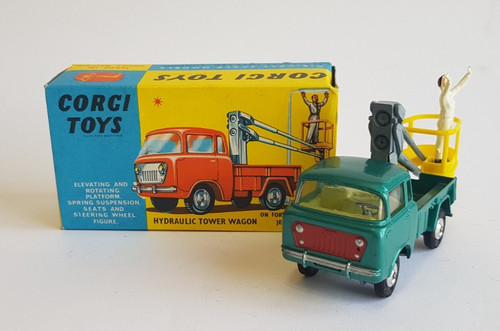 Rare 1960 corgi - corgi, no