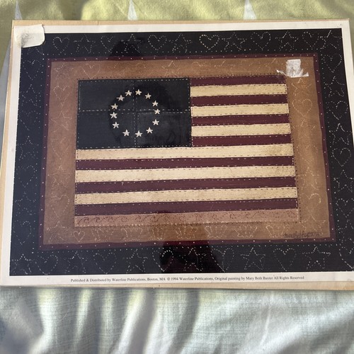 Mary beth baxter print - print, of
