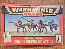 ROUGH RIDERS OF ATTILA IMPERIAL GUARD WARHAMMER 40K ASTRA MILITARUM CAVALRY