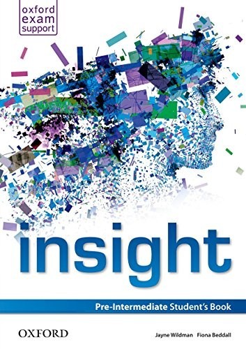 Insight pre intermediate - insight:, pre-intermediate