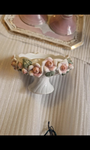 Vintage candy bowl - vintage,