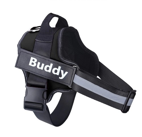 Pull dog harness adjustable - pull,