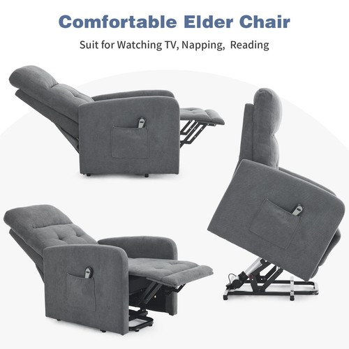 Electric riser lift recliner - riser,