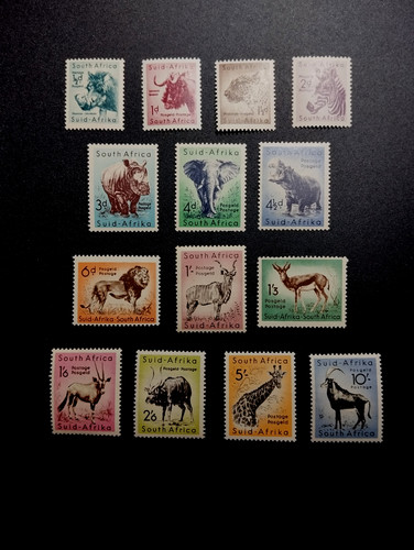 South africa 1954 - africa,
