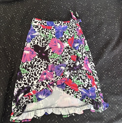 Girls floral print - print, skirt