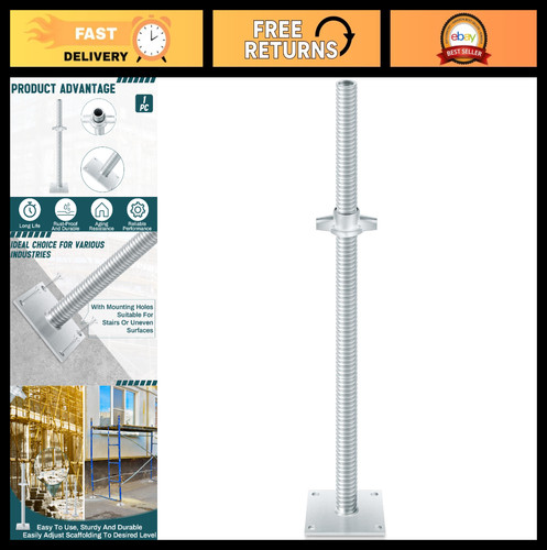 Adjustable leveling jacks - 24",