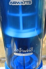 whirlwind cyclonic upright hoover by hoover