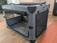 pecute Dog Car Crate