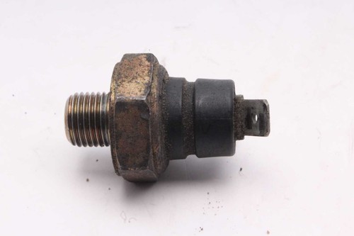 Oil pressure sensor pressure