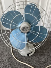 1960’s Vintage Verity’s Limit Desk Fan 