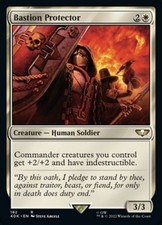Bastion Protector ~ Commander