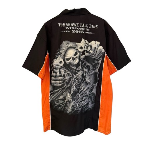 Bike wear shirt tomahawk fall - bike,