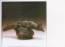 LALIQUE RENARD (fox) CAR