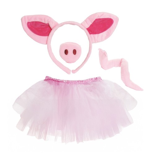 Childs piglet pig cute costume - childs,