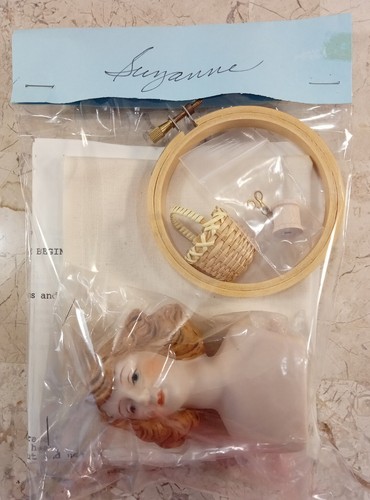 Suzanne porcelain doll kit - suzanne, 11"