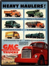 1949 GMC Trucks NEW Metal