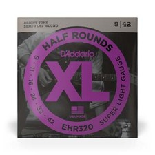 D'Addario Half Rounds