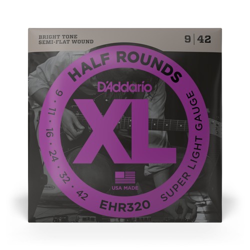 Addario half rounds - d'addario,