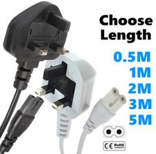 Figure mains cable power - mains, uk