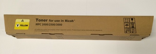 Ricoh aficio mpc 2000 yellow - mpc,