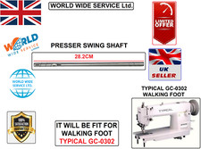 TYPICAL GC-0302 WALKING FOOT