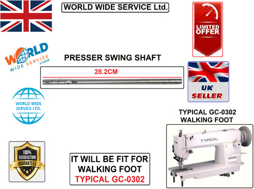 Typical 0302 walking foot - typical, gc-0302