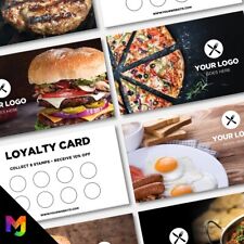 Custom Food Restaurant Cafe