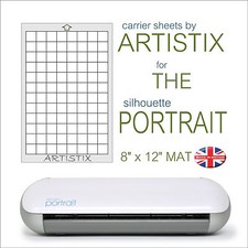 Artistix Carrier Sheet Cutting Mat Silhouette SD & Craft Robo Pro Cut Mat 9 New!