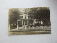 E512 Postcard RPPC Port Edwards WI Wisconsin Home house residential