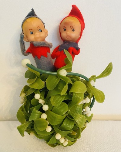 Vintage pixie elf - vintage,