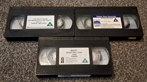 Sooty biggest party video - x3,