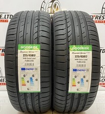 2 X 225 45 17 GOODRIDE 94W XL